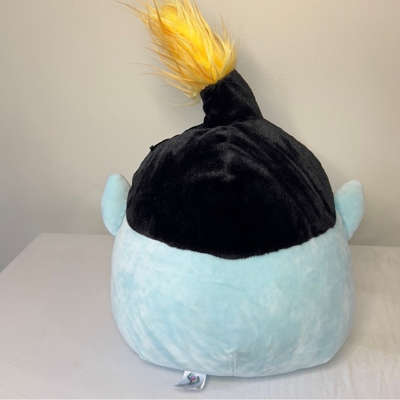 Squishmallow Drake Dracula Big Hair Halloween Vampire Plush Stuffed 19" Large - Picture 3 of 9